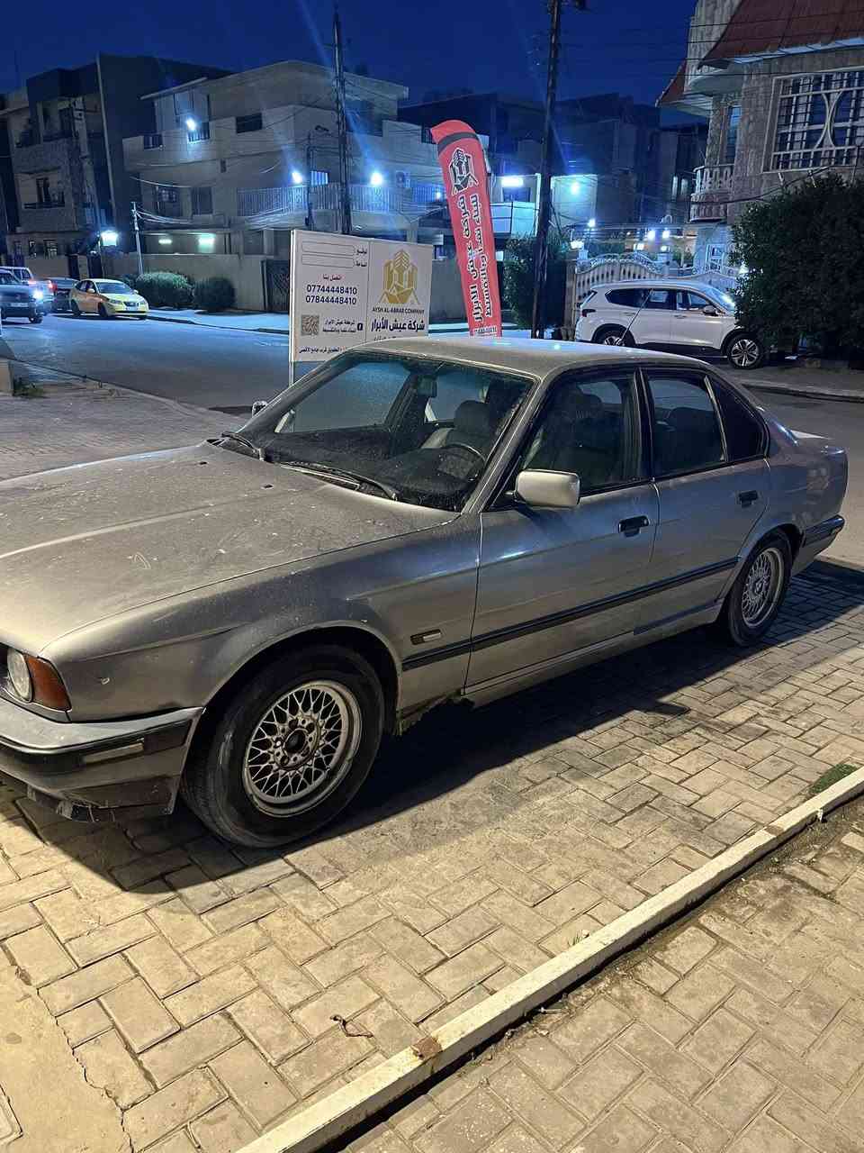 السلام عليكم بي ام موديل 1989مكفوله من حادث مصبوغه جماليه كير محرك مكفولات تبريد شغال نوع السياره 535مكان سياره سيديه السعر 45 وبيها مجال ***********
