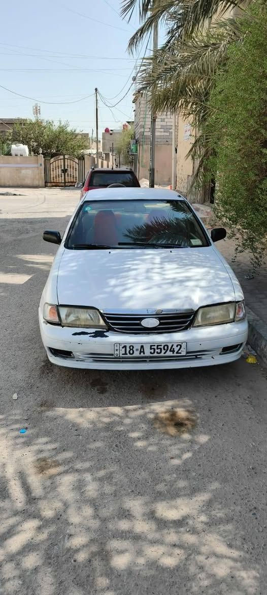 نيسان موديل 2000
سياره سنويه 27 تنتهي بيش 33 وبيهه مجاال مكينه وكير كفاله رادلهه مشط *********** بصره قبله
