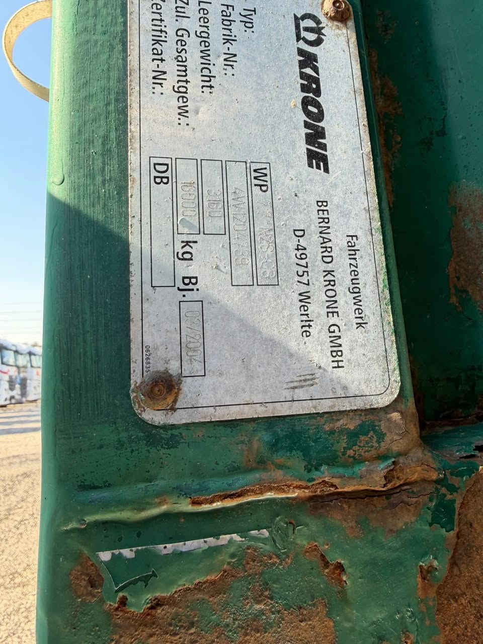 سلام عليكم اخوان بدي سحال وحش للبيع
طول.  7.80
ارتفاع.  2.70
م/***********
