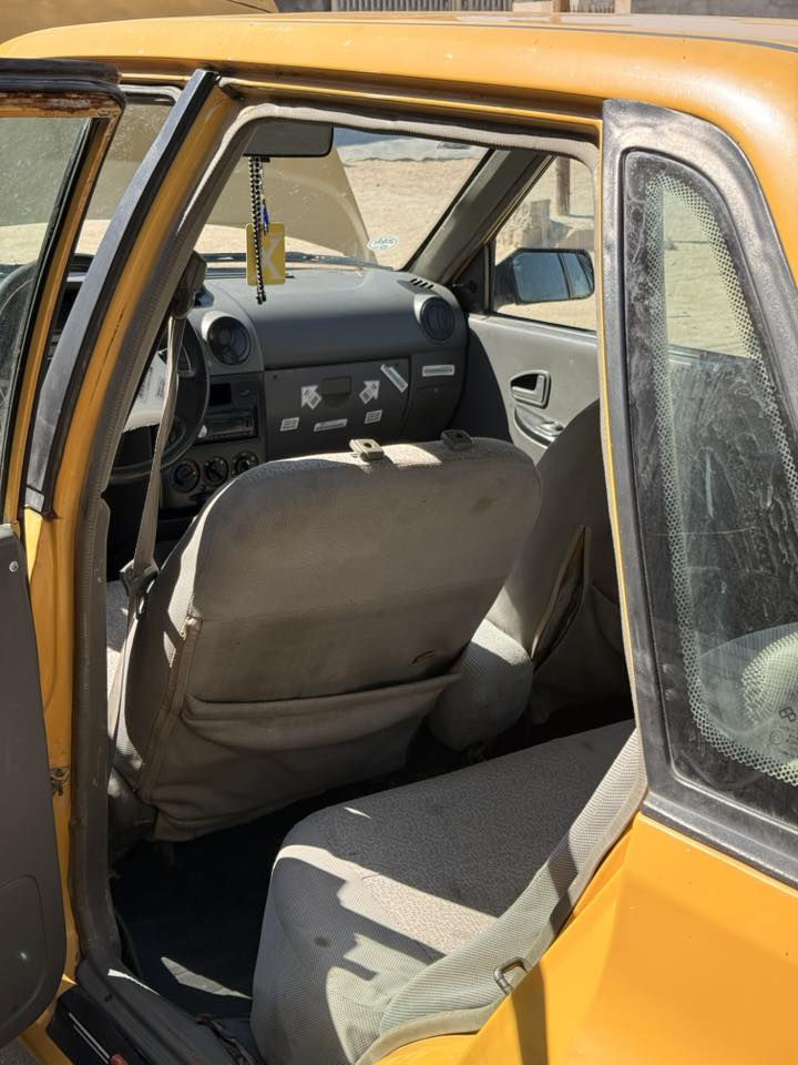 سلام عليكم. سيبه للبيع مديل 12 مكفوله كير ومكينه ول كشر شوف العين تخم تايرجديدالسياره بسمي مشروح وطني السعر 27.   وبيه مجال كربلا امن الدخلي الرقم ***********
