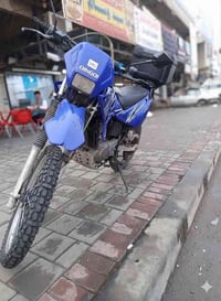 دراجه قفاز نوع كلكن  محرك 200cc موديل  2024  مخاذه 2025 شهر السادس شرك...