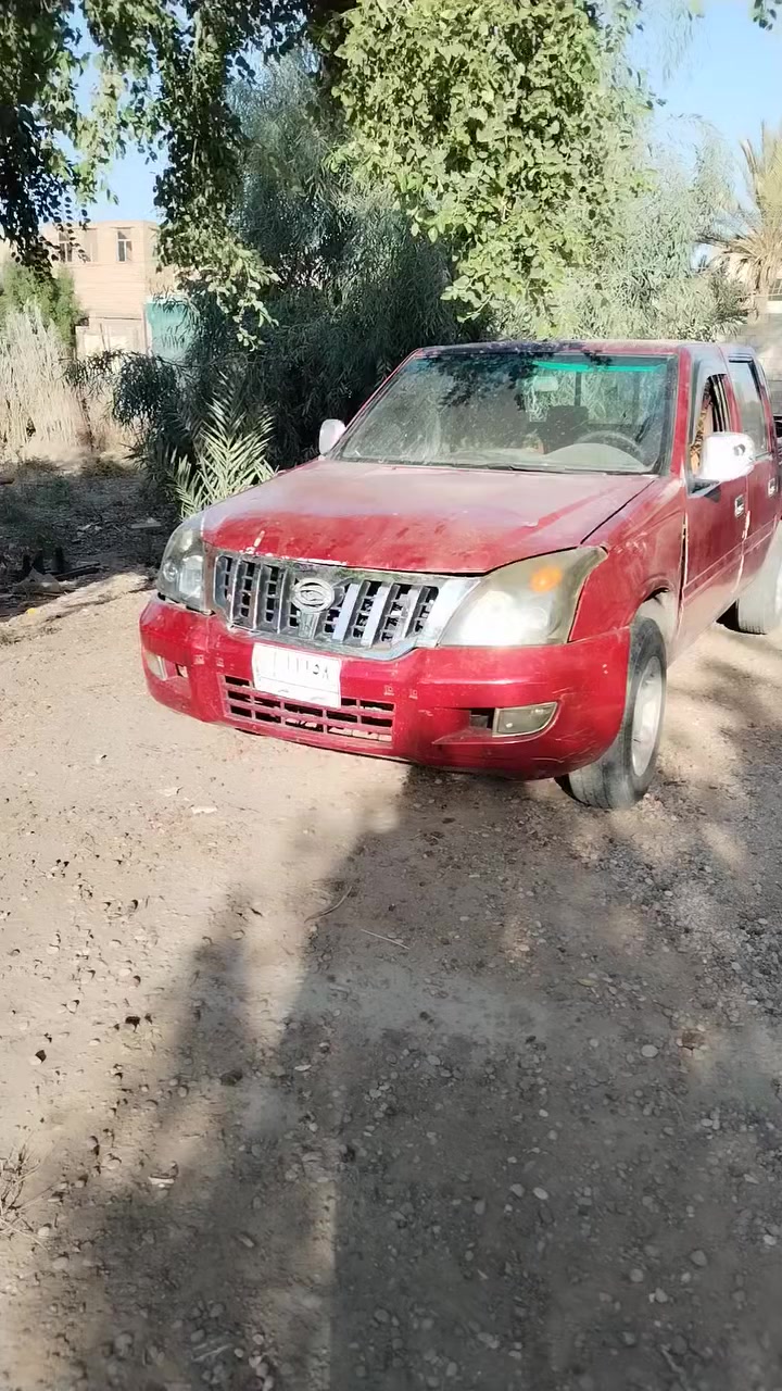 سلام عليكم كونو 2009مشروع وطني رقم دياله سنويه ماصاقطه محرك ونجي اوتو ماتيك تبريد كايم يعني كوم حديد خانقين  ابيع كوم حديد شرط التحويل 25بي مجال ***********
