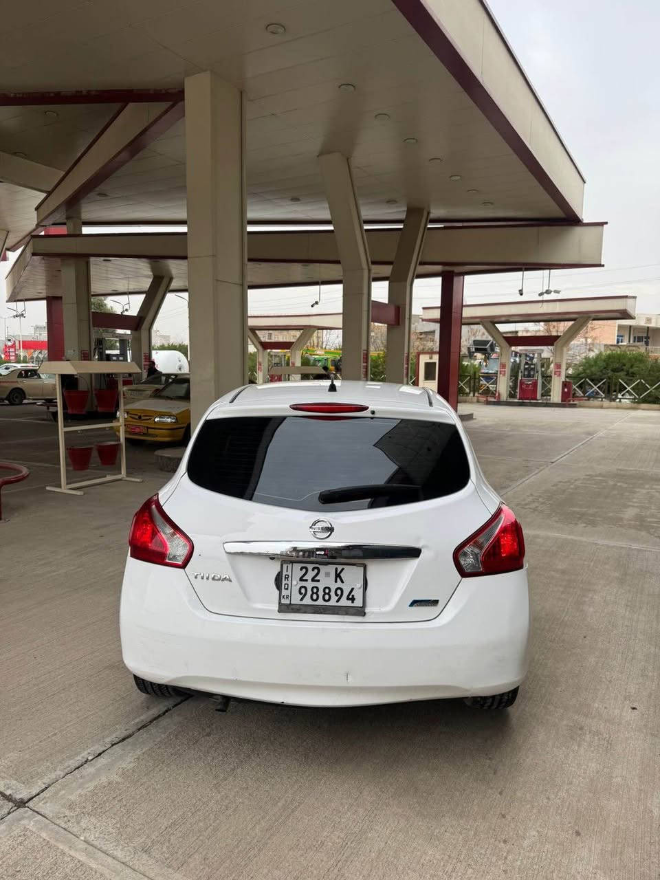 نیسان تیدە ٢٠١٦ سپی 
سەنەوی و رێگە و بان و ژینکە تاوەکو سالی ٢٠٣١ نوێیە روونی گێر و سێرفسی لە شەریکە لۆ کرایە گئر مەکینە توندی و ساردی و گەرمی بەشەرت ٤ تایە و ویلی تازەی لە سەرە چاملخی پێشەوی پەمپە بێ ژۆرێ بێ ارباک ٢ جێی تعدیلە بەس لە فحس دیارە بەناو کردن و غرامە بەشەرت 
پرسیاری بازار بکە ئەوجە تەلەفونمان لۆ بکە سعری ١١٥  وەرەقە و مەجالەکی برایانە *********** هەولێر-بەهاری نوێ أربيل, العراق
