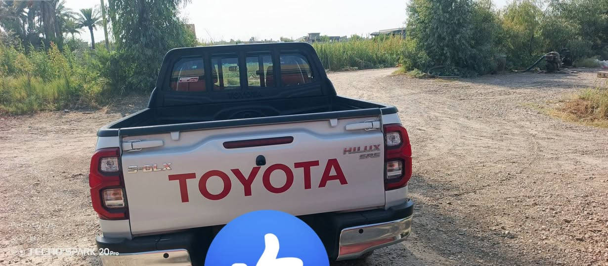 السلام عليكم للبيع تيوته هايلوكس سعودي فول مواصفات موديل 2024كيراتماتيك سيارة بعده زيرو رقم بغداد رقم الهاتف ***********/////*********** غير متواجد ع فيس
