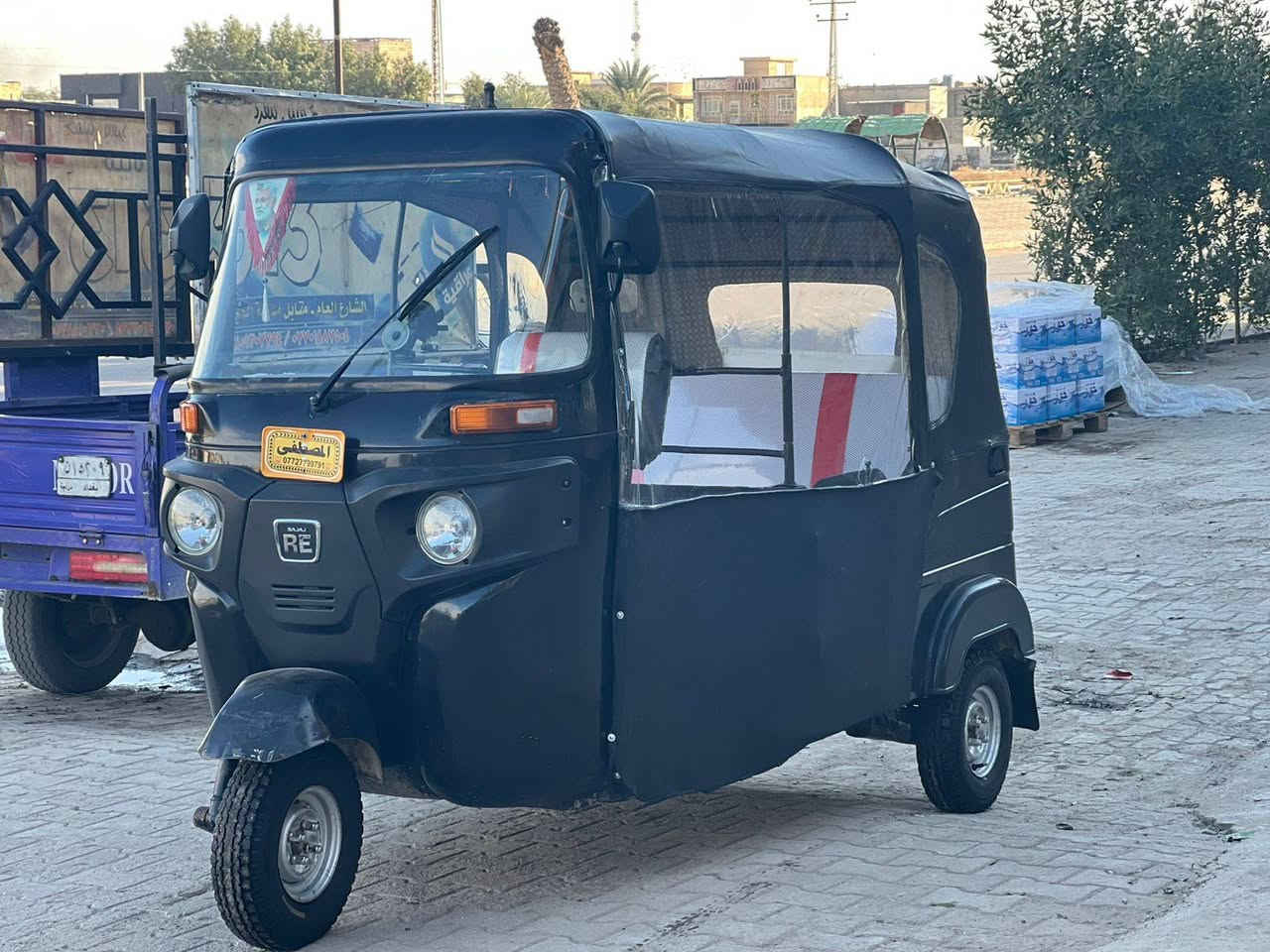 السلام عليكم
تكتك موديل 22

مرقمه 

كفاله ماعدى طغه بلغد بلحاجب ومصلحه

***********وتساب

تفاصيل اتصل 

وتدلل

بغداد ،،المحموديه
