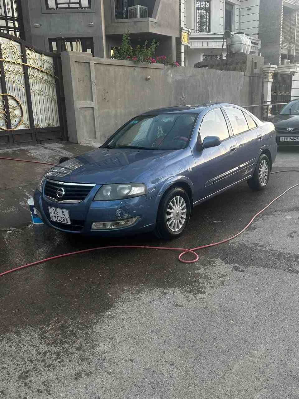 للبيع نيسان سني 2007 
مكفوله من الضربه والصبغ 
بيها جراد بنيد وقماره 
كيرو اوتو 
تحويل مباشر 
مكان السياره فلوجه 
السعر 77 وبي مجال ***********

