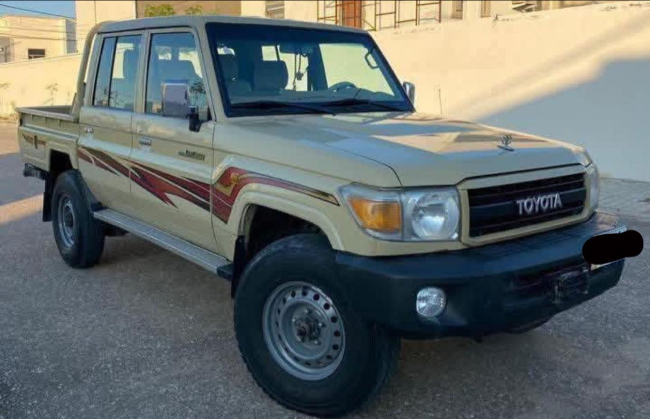 ئۆتۆمبێل: لاندکروزەر 2013

٦ سلندەر بەنزین 
١٤٧ کم ڕۆیشتووە

ســــعر $ یەک کۆمێنـت بکە راســـتەوخۆ بــۆ دێـــت🟢

فول مواصەفات 
سەیارەکە تازەیە کراوە بە 2022 بە شەرت

ژمارەی خاوەن سەیارە👈: ***********
