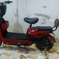 حي البكر • عجلة كهربائية • نظيفة