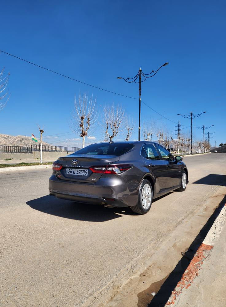 تويوتا  CAMRY
كامري, LE,2023
السيارة ماشية 49 الف كيلو
ضرر : جاملغ يمين و نص بونيت  صبغ 
سلندر: 4 سلندر
محرک: 2.5
السعر / 177$  فقط بيع 
شانصى/ 4T1C11AK3PU810432
*ايرباك استيرن فقط  وراجع سيستم 

الكاميرا الخلفية - مثبت السرعة - شاشة - 8 وسادة هوائية - مصابيح زينون الأمامية - أبل كاربلاي - تحذير مغادرة المسار - تحذير من الاصطدام الأمامي

***العنوان: دهوك   
☎️-   ***********  كورك-واتساب

******
تۆیۆتا
کامری, LE, 2023
ماوەی ڕۆیشتن :  49 كيلو 
بۆیاغ: جاملغ رخئ نفر + نيو بونيت 
** ارباك  سكان 
پستۆن: 4 پستۆن
بزوێنەر: 2.5
 نرخ / 177 $  فروتن بى كورين .
شانصى/ 4T1C11AK3PU810432
کامێرای دواوە - دیاریکرنی خێرایی - شاشە - 8 پەرەشووت - لایتی پێشەوەی زینۆن - ئەپڵ کارپلەی - ئاگادارکەرەوی دەرچوون لە هێڵ - ئاگاداری بەریەککەوتنی پێشەوە أربيل, العراق
