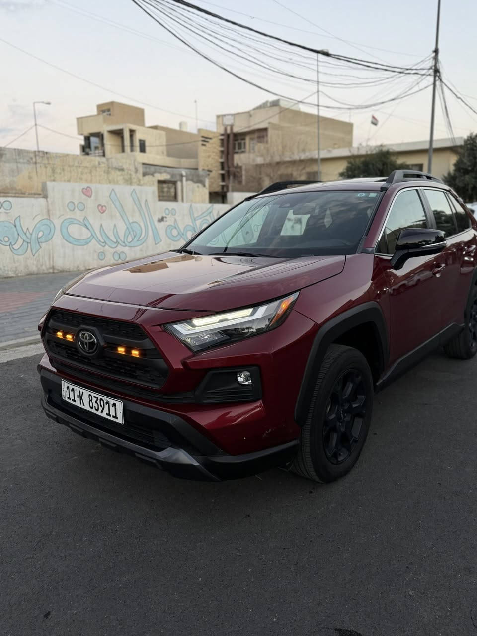 � للبيع: 
Toyota RAV4 TRD Off‑Road
 🔥

🚗 موديل 2023
📍 بغداد – رقم بغداد (تحويل مباشر)
📏 الممشى: 35 ألف ميل
🎨 كلين بصور حادث دعاميه مفتوحه فقط
💰 السعر: 26,000 $
📞 ***********للاستفسار 

🔹 الحالة:

 • بدون حادث
 • جتي دعاميات مفتوحة فقط
 • بدون ايرباك
 • بيها جاملغ امامي فقط صبغ امريكا بدون ايرباك او دواخل
 • السيارة جاهزة للفحص

✨ المواصفات (فل عدا 4 كامرات):

 • فئة TRD أوف رود الأصلية
 • دفع رباعي AWD
 • رادار + تحديد مسار
 • نقطة عمياء
 • شاشة كبيرة
 • كراسي جلد تدفئة وتبريد
 • كشنات جلد حضن مختم TRD
 • تشغيل بصمة + تشغيل عن بعد
 • فتحة سقف
 • صندوق كهربائي
 • إنارة داخلية
 • ويل TRD أصلي
 • لويات TRD
 • هوك خلفي

سيارة سبورت قوية، شكلها مميز 
مكان السيارة بغداد تحويل مباشر
🔴
