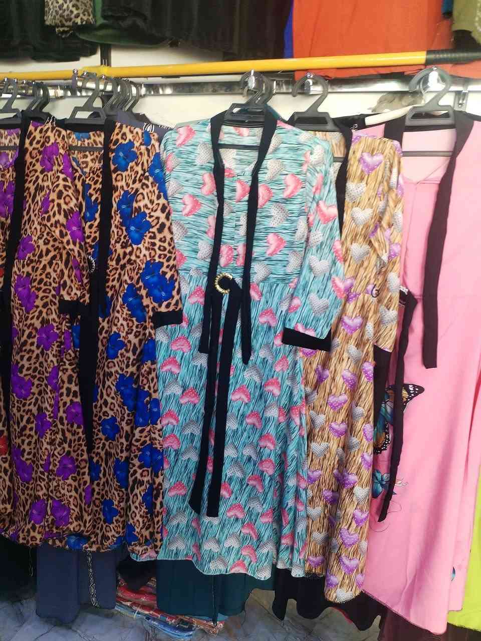 وصل فساتين محير صيفي مارينا اصلي سعرقطعه قطعه 8000الف قطعتين 15000 أزياء الجوهرة الرمادي حي التأميم ٨شباط قرب مول الخزرجي محل علي يوجد خدمات توصيل جميع محافظات العراق حجز عل واتساب ***********
