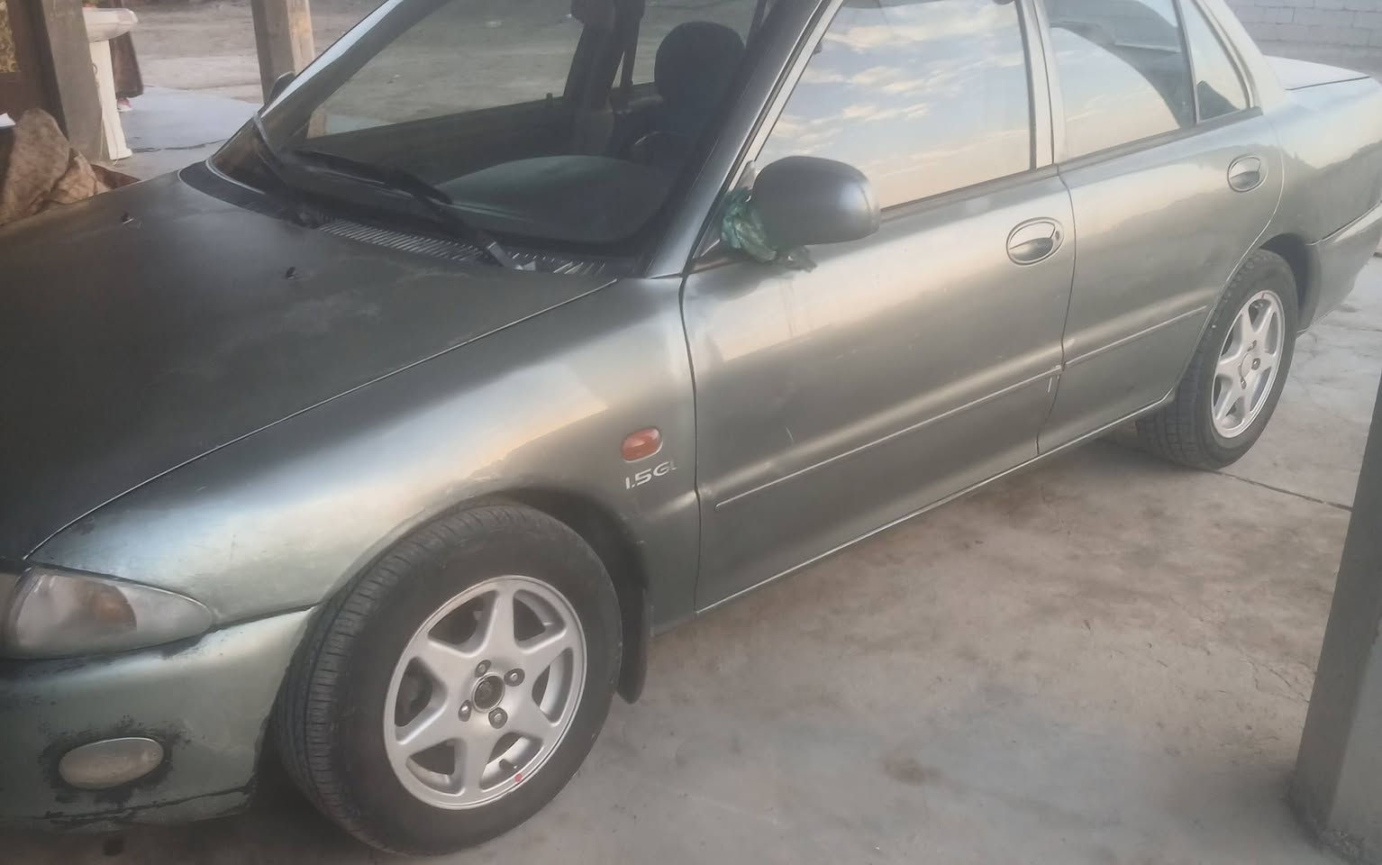 السلام عليكم بروتون موديل 2005 باسمي رقم بغداد دولي سياره جاهزه بلاديهً   السعر 48وبيه مجال مكاني الصويره  الاتصال ***********
— في ‏الصويرة‏.
