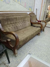 كنب ١٠مقاعد • نظيف • الحسينية