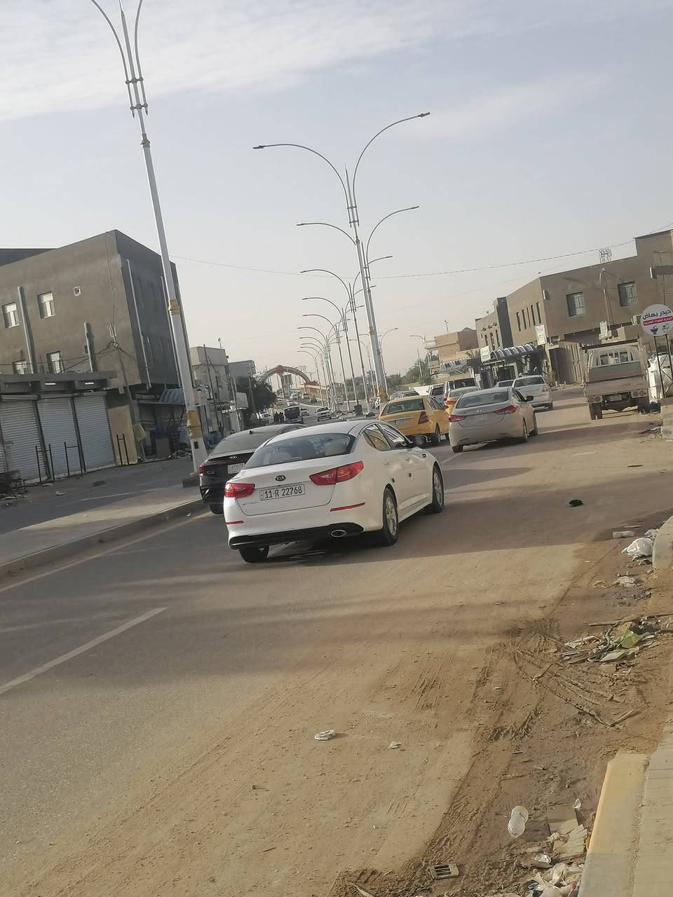 ياالله انتقل مكتب ابو جواد الغانمي مكانه تكاطع الدبات شارع المسبح السايدين الجدد مجاور معرض النجاح وكل التوفيق ***********ابو جواد الغانمي
