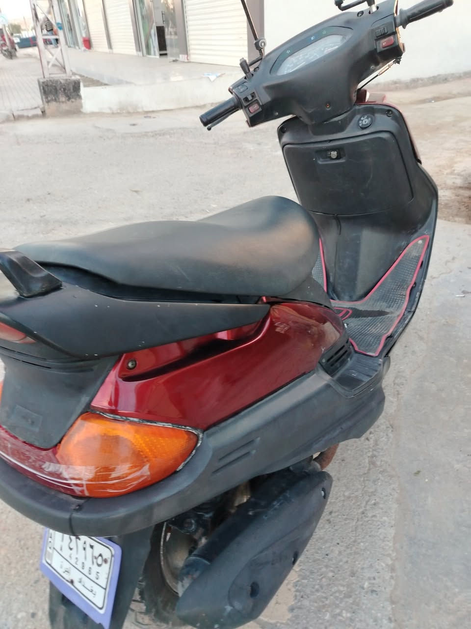 للبيع. دراجه فضائي ياماها
مكاني جلولاء 
***********
