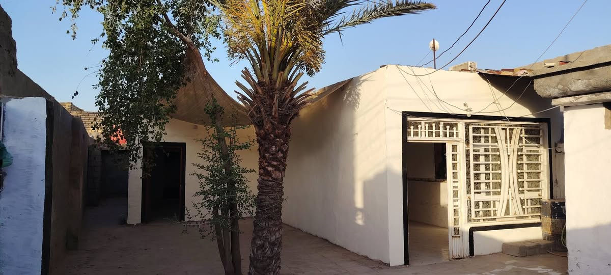 بيت للبيع نزله زامل قريب علبزل ابو ناصر مسحه ميتين بيت جاهز لسكن زرعي سعر 27 وبي مجال ***********
