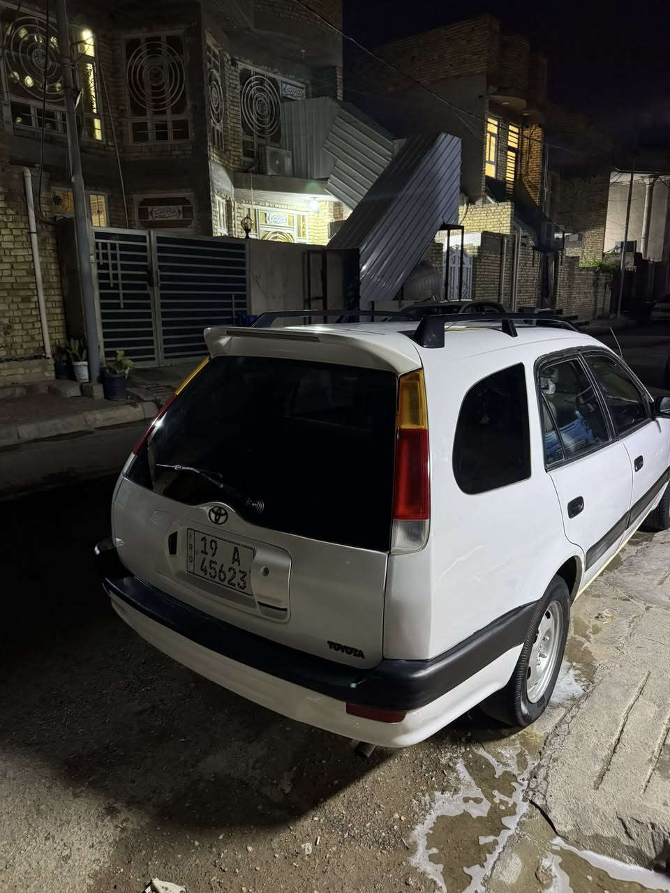 كورلا ستيشن  1996
مكينه جديده 1800
الكير خير من الله 
السياره جاهزه 

السعر 60وبيها مجال 
العنوان كوت 
رقم الهاتف ***********الخاص مفتوح
