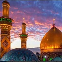 النجف الاشرف • مولد فاطمة الزهراء • يوم الجمعة