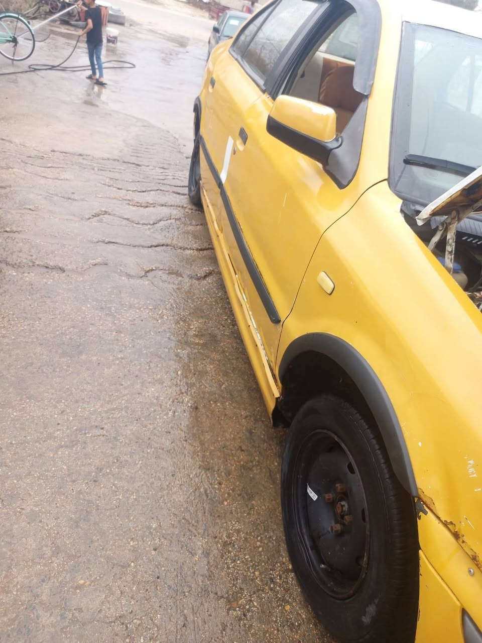 السلام عليكم  سمند موديل ٢٠٠٩ رقم قادسية الماني سنويه ساقطة ٢٠٢٠  غرامات صفر  هيئة مامسلجة كير خير من الله محرك بي خيط بخار  داواخلها مدوشمة  تايرات نضاف حدادية باور سلف داينمو باتري  كله جديد السياره مسويلها ادامة السعر ١٨ وبيها مجال بسيط.. مكان السياره...  حله قرب العلويه شريفه بنت الحسن  الاتصال على الرقم *********** او مراسلة الصفحة
