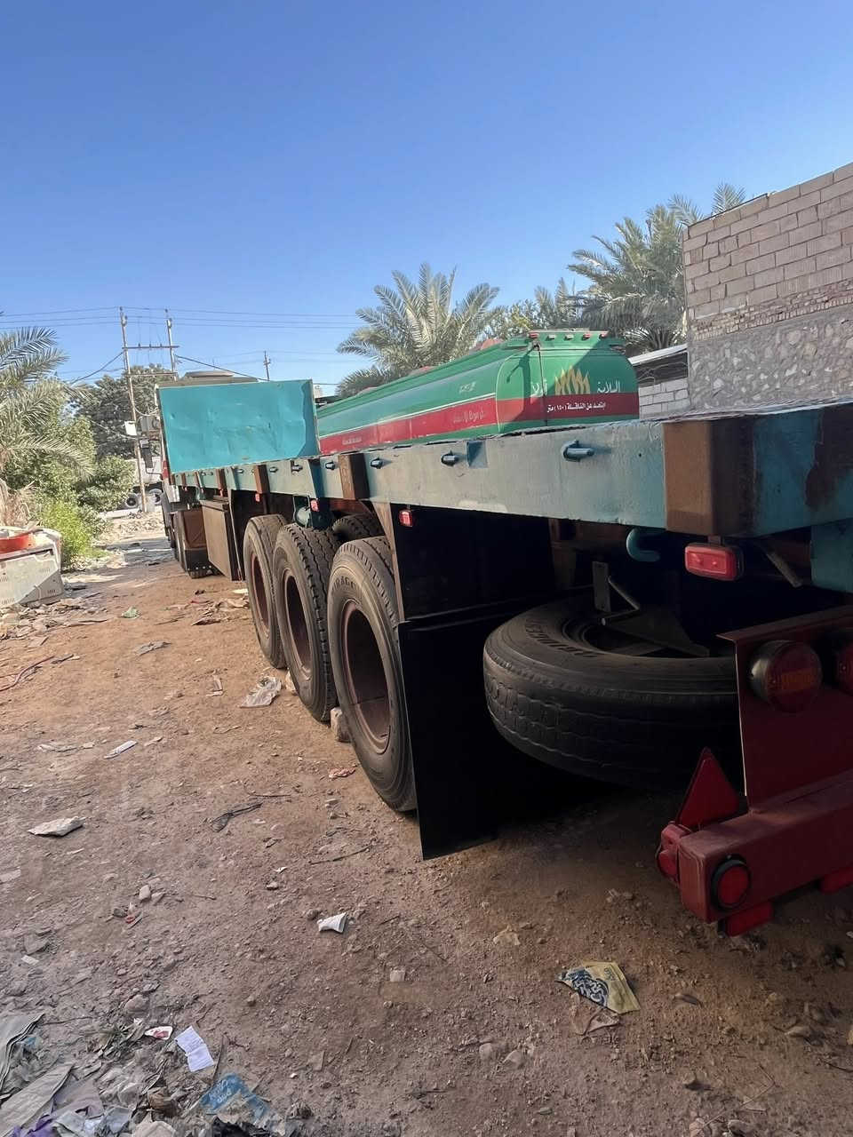 عربانه بلوم للبيع
3 دناكير  دنكير 14. 
على 24. تخم. تاير. ويلات. شرط الأماني. 
جاهزا. من كلشي شرط الشروط من كهربائيات. من داير. العربانه خير من الله. حصرآ. للعمل
السعر. 85. وبيها مجال. حك. جيه فقط. 
الاتصال ع رقم ‭٠٧٨٠ ٣٣٢ ٦٨٨٩‬
