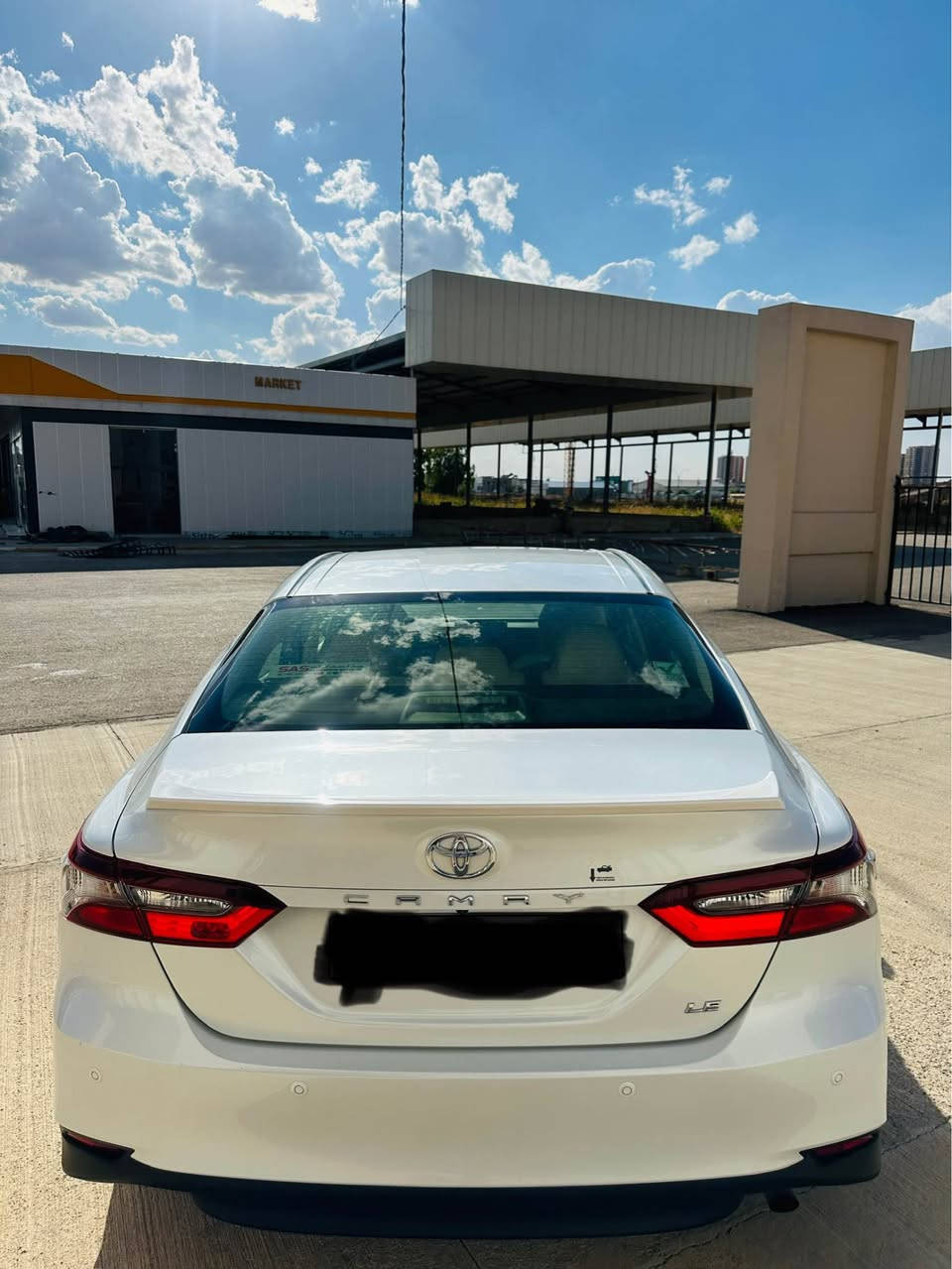 المواصفات LE خليجي شركة SAS

موديل / ٢٠٢٣
Auto hold 
بريك بصمة 
تحديد سرعة 
الايت عدسات
الماشية  /٣٧ الف KM

كلين بدون صبغ 
٢ مكان صغير PDR 
بها شوية الحالوب كلش خفيف
الباقي دعامي لل دعامي بشرط
السيارة رقم سليمانية
سنوية  و كلشي جديد
السعر/ ٢١٣ ورقة
رقم تليفون  و واتساب
***********

~~~~~~~~
تۆیۆتا کامری
مۆدیل ۲٠۲۳
مواسەفات LE خەلیجی شەریکە SAS
ئۆتۆ هۆڵد
برێک بەسمە...
۳۷هەزار ڕۆییە
کلین بێ سبوغ
دوو جێی بچووکی  pdr
تەزرەیەکی زۆر کەمی هەیە بە چاو دیار نییە
باقی دەعامیش سبوغی نییە 
رەقەم سلێمانی 
سەنەویشی  نوێیە
نرخ/۲۱۳ وەرەقە
ژمارە مۆبایل☎️
*********** أربيل, العراق

