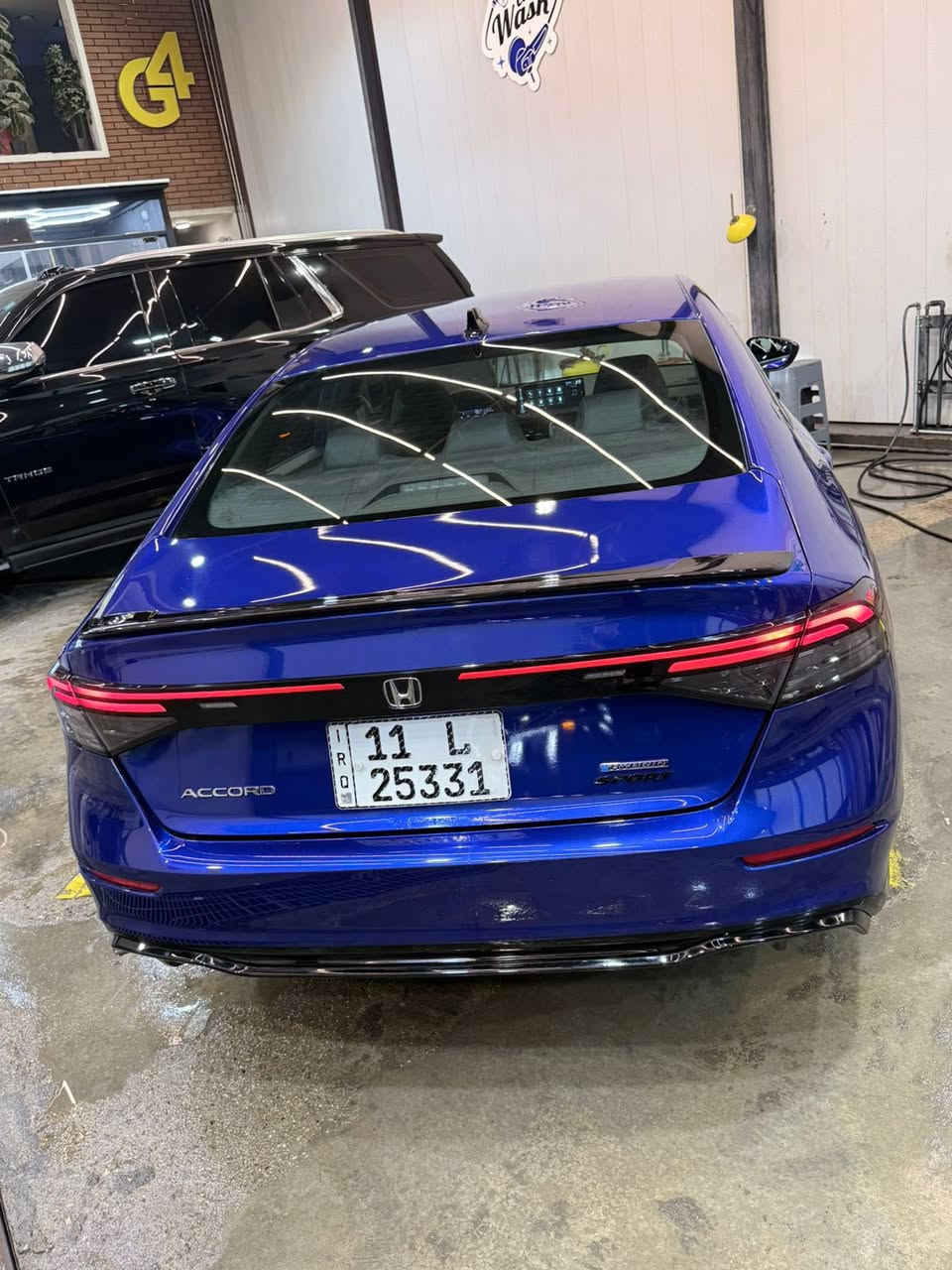 هوندا اكورد هايبرد موديل 2024 سبورت L لون ازرق جويتي ماشية 22 الف ميل صبغ دعامية امامية وبيها بارد خشم الجاملغ وشبر بلحاملغ الخلفي صور الحادث مرفقة بدون دواخل مكان السيارة بغداد  حي الجامعه السعر 21.000$


**إذا كنت صاحب هذا الإعلان وتريد حذفه لأي سبب، رجاءا أرسل رسالة إلى الدعم الفني**