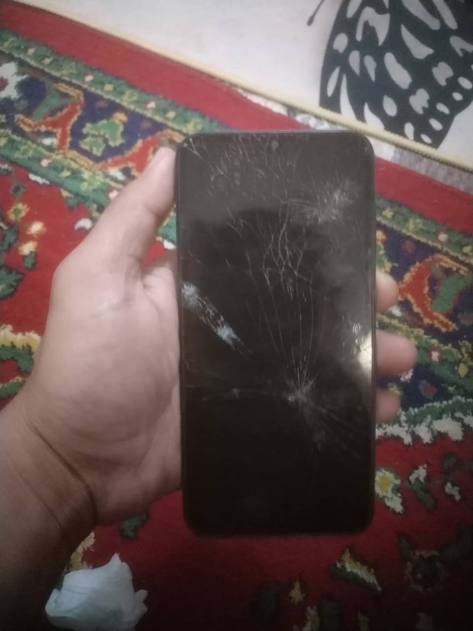 سلام عليكم جهاز للبيع كلسكي ذاكره 128
بس شاسه مكسره ويشتغل ويلمس شاهد الله جهاز راقي مكاني كربلاء طوريج سعر 60 قفل تشتري اهلا وسهلا ما تشتري لا تعبني


**إذا كنت صاحب هذا الإعلان وتريد حذفه لأي سبب، رجاءا أرسل رسالة إلى الدعم الفني**