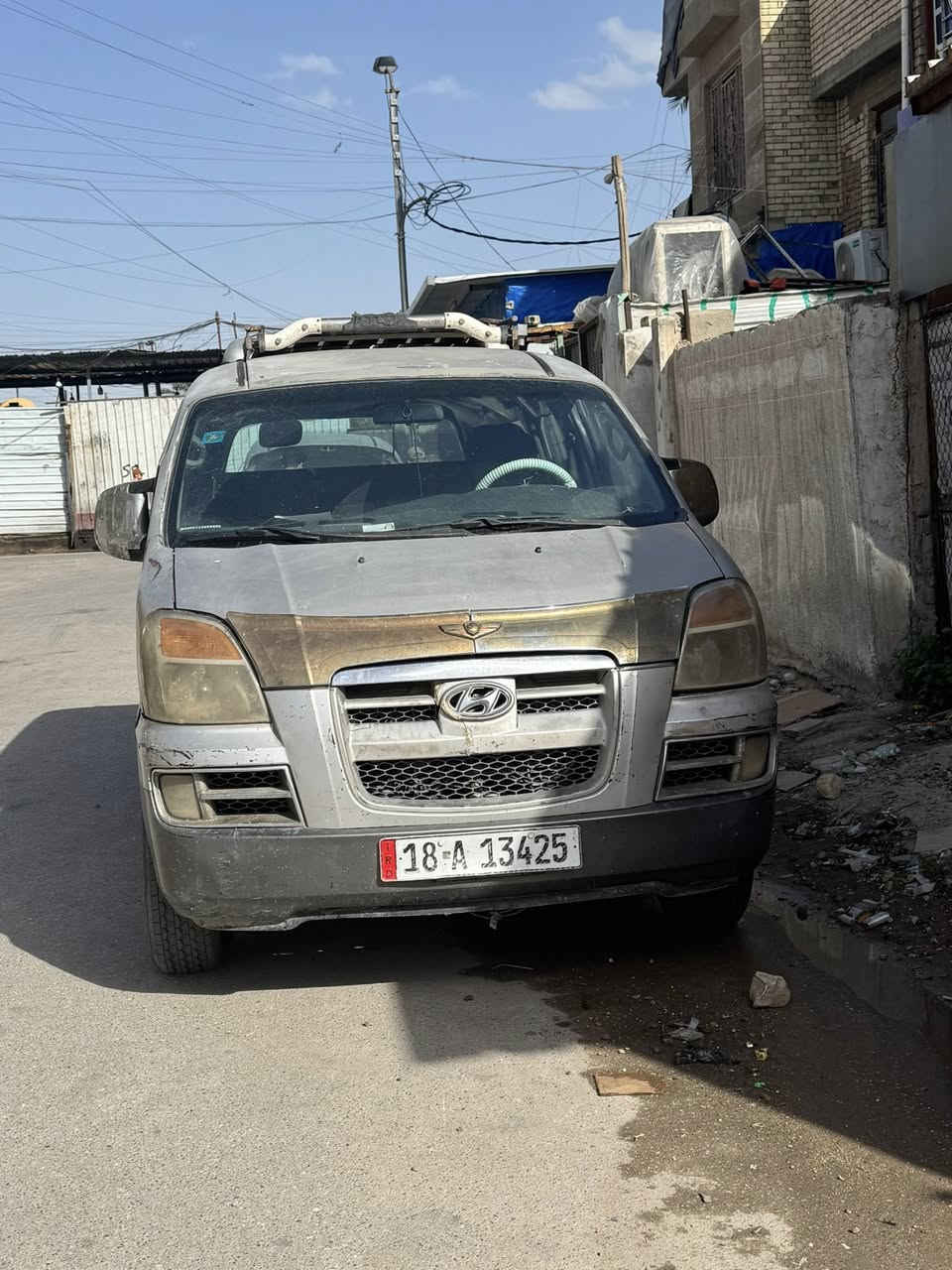 ستاركس مديل 2005 سياره كير مكينه خيرر من الله سياره حلوه مكينه ولكير  سياره حلوه سنويه جديد تحويل ثاني يوم سعر 43 وبيه مجال رقم تلفون *********** بي وتساب عنوان بغداد شعله حي جودين
