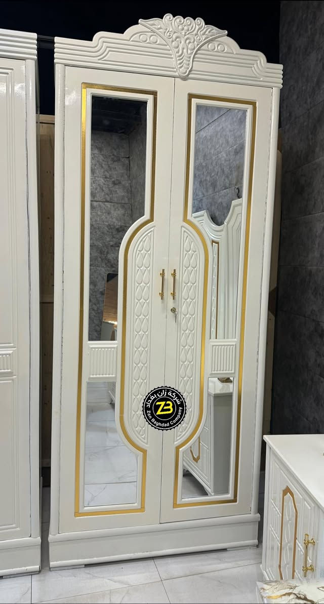 لدوخ نفسك ماراح تلكه ارخص من هيج سعر

متوفر الان مليون و600 الف

اليكم المواصفات 👇

غرفة ست ابواب طابقين ملحق نجاره عراقيه 

تتكون من 11 قطعة 

مراية قيافه هدية 

الوجه 10ملم 

الدآخل صاج طبيعي 4 ملم 

الضهر جرجوبه ضب براغي 

القاعدة بلوك صاج 16 ملم 

الغرفة نجارة عراقية 

من انتاج زان بغداد للاثاث العراق 

ارتفاع الكنتور 265

عرض  الكنتور 320

عرض زاوية الملابس 110

ضلع كأمل الزاوية مع الكنتور 430

السعر مليون و600 الف فقط

زان بغداد للاثاث العراقي

خدمة استبدال الغرف بغرف جديده مع الاتفاق على الفرق 

خدمات مابعد البيع لمدة سنه مجانيه 

العنوان بغداد المعامل الحسينيه قرب مقبرة المسيح مجاور سوق الحسينية 

يوجد لدينا خدمة توصيل وشد الى جميع المحافظات العراق 

تيك توك 👇

www.tiktok.com/@kaarar_94

شكراً لاختياركم زان بغداد للأثاث العراقي نسعد بخدمتكم 
‭‬
***********
***********

***********
***********
