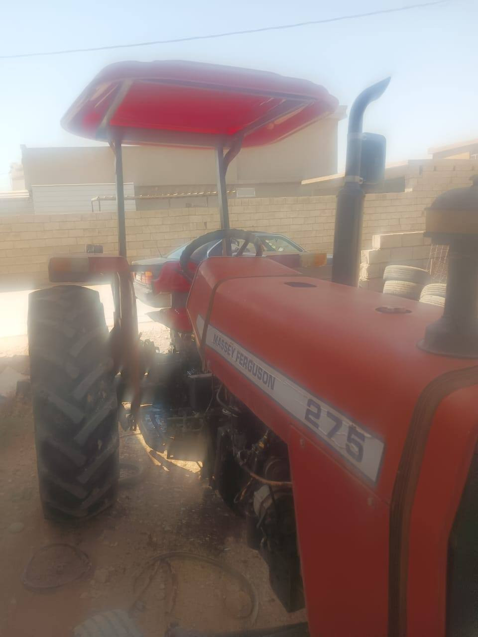 تركتر فوركسن قديم 68 محدث إيراني 3 گير سعر 4 ونص مليون وبيه مجال رجاء مو شراي *********** مكاني كركوك
