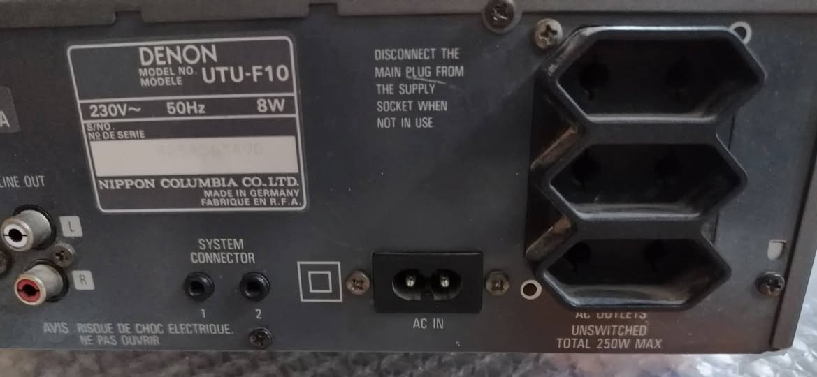 راديو ماركه دينون DENON  موجتين الصنع ألمانيا السعر والتفاصيل على الخاص


**إذا كنت صاحب هذا الإعلان وتريد حذفه لأي سبب، رجاءا أرسل رسالة إلى الدعم الفني**