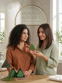 صابونة طبيعية • تقوية البصيلات • منع التساقط