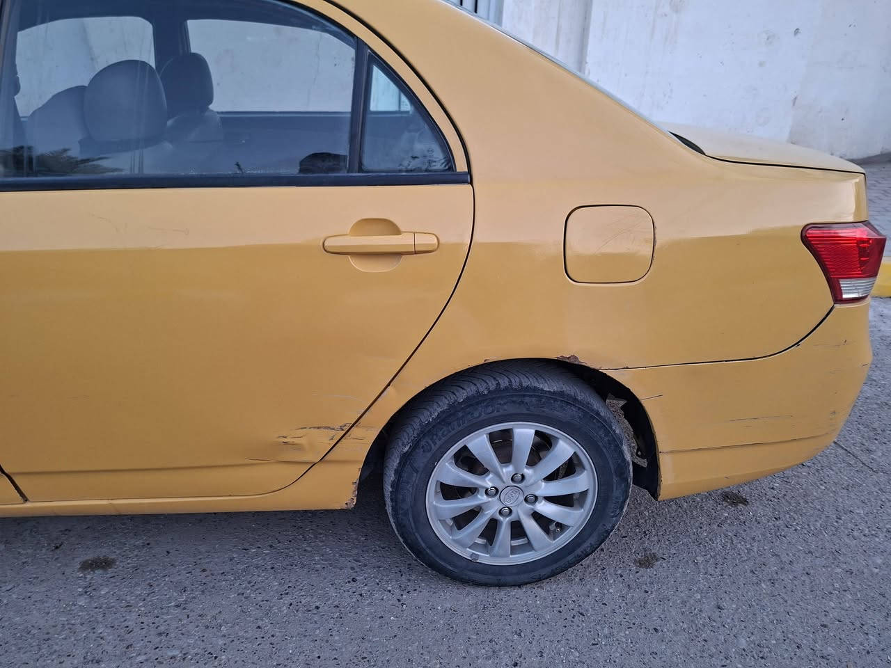 السلام عليكم
BYD 2013
السياره مطلوبه للمصرف وما اعرف اشكد والله وما اندل راعيها تمام 
اشتريت كوم حديد وابيعها كوم حديد بس اتعهد من السرقه تمام 
رقمها بغداد ألماني بس السنويه كارتونيه
كير محرك مضبوط  والباقي عل فحص
تبريد شغال كهربائيات شغاله صدر أمامي خلفي مضبوط تايرات نضيف 
باتري جديد مشط الجبنه اتذب دهن بس قليل
واني طالع بيه اربيل و سليماني رزانا وانطلقا ونشاط الحمدلله السعر( 20 ) رجأ ماتشتري لاتعبني ولا تعبك اكو كليش بل سوك 
 مكان السياره سامراء للإستفسار اتصل او واتساب أو خاص


**إذا كنت صاحب هذا الإعلان وتريد حذفه لأي سبب، رجاءا أرسل رسالة إلى الدعم الفني**