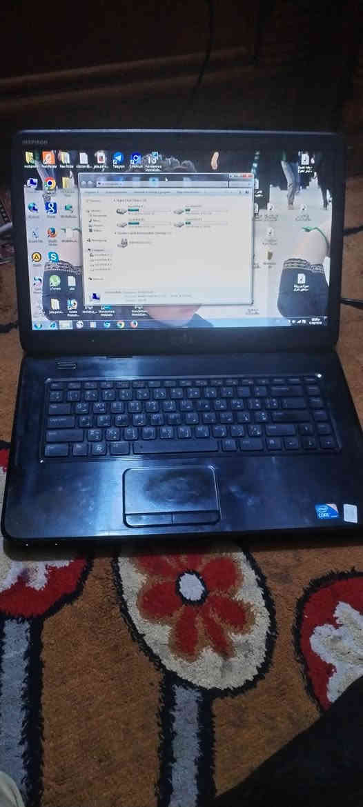 حاسبة دل مواصفات مثل ماتشوفون نقصها بس بطاريه هي عالكهرباء شغاله عادي جاهزه السعر ٢٠٠ وبيها مجال مكاني نجف طريق كربلاء نجف للاستفسار الخاص موجود او الاتصال على الرقم *********** واتساب فقط
