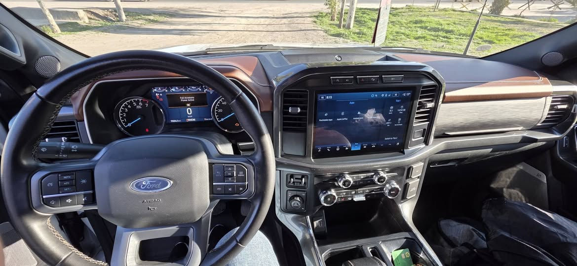 Ford F 150 
فۆرت F150 مۆدێل 2023 مواسەفات
Xlt sport

مەکینە 6 بستۆن تۆربۆ 3.5
مواصفات فول فول 
:- بصمة 
:- بانوراما 
:-گێچ ئەلیکترۆنئ 
:- كاميرا 360
 
:- 4✖️4 ( دبل اكسل ) 
:- کۆد ده رگا
:- شاشة كه وره 
:- لايت زينون 
:- رادار پيش ودوا 
:- رادار ئاوينه 
:- حساس پيش ودوا 
:- کوشن جلد 
:- کوشن کارەبا 
:- کوشن گه رم
:- سوكان هيتەر 
:- شغال 
:- بريك كاره با 
:- بروجكتر LED 
زۆر مواسەفاتی دیکە
یەک پارچەی گوراوه به بيلاد..پيش كه بس

‎گێر و مەکیەنەی بەشەرت 
هیچ کێشەیەکی تێدا نییە 
نرخی 360 وەرەقە
[hidden information]

سلام عليكم 
FORD F150 XLT Sport

فول مواصفات 1/1 
بانوراما 
كشنات جلد +كهرباء+كشن خزن
كشنات تدفئة 
شاشة جبيرة 
كيج الكتروني
رادار امامي 
رادار خلفي 
رادار جانبي
نقطة عمياء
كامرات360درجة
لايتاد ليد 
بك لايت لد 
تشغيل عن بعد 
دبل اكسل 
درايف مود وتحكمات كامله 
وبعد بيها هواي موصفات معروفه 
سيارة جاهزه من كلشي 
صدر كهربائيات كير مكينة كله بشرط 
مكانها كركوك

سعرها (360)ورقة 
تواصل[hidden information] كركوك, العراق


**إذا كنت صاحب هذا الإعلان وتريد حذفه لأي سبب، رجاءا أرسل رسالة إلى الدعم الفني**