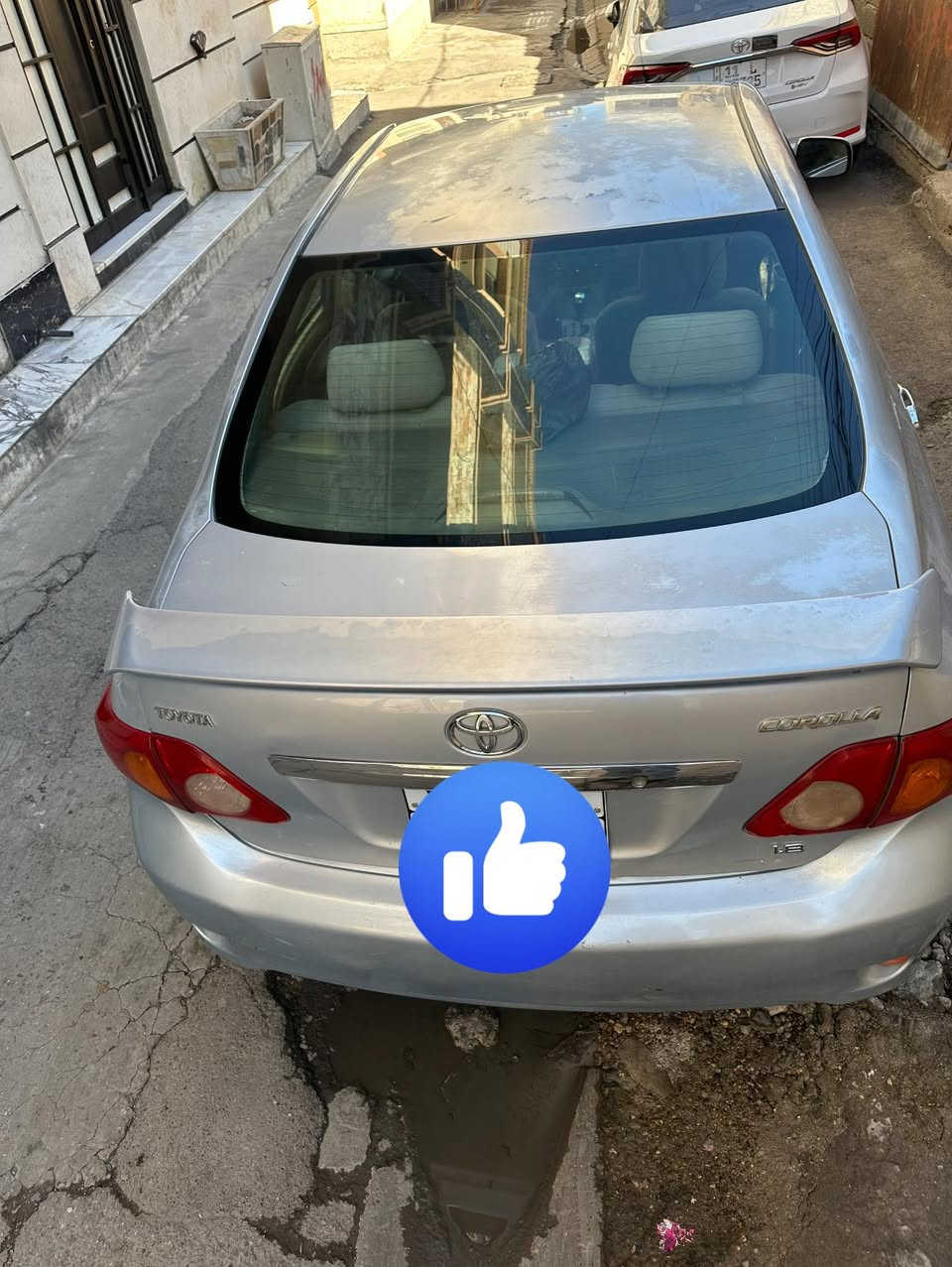 السلام وعليكم كورلا2009خليجي سعودي فطيم رقم اربيل مابيها اي نقص كير ومحرك خير من الله تخم تاير 
السيارة متصرف عليها شي جاهزه بدون صبغ بيها مكانات بيها جراد السيارة حلوه ونضيفةتحويل 
شوكت متريدمكان السيارة بغداد السعر 100 ورقه يعني دفتر وبيها مجال بصيط للطيبين للستفسار رقمي ***********
