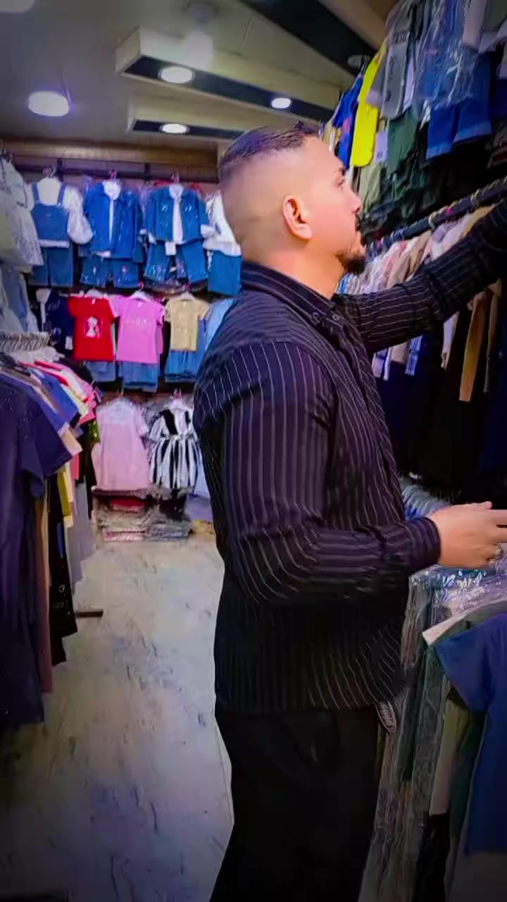 قاط ولادي قياسات تبدا من عمر سنتين لحد العمر 5سنوات 
قسم الاطفال مجمع سناريا للألبسة الأطفال والنسائي ديالى قضاء الخالص حي العصري مقابل فرع شارع المستشفى وايضا مقابل ماكولات ركن المطاعم زورونا تجدون الافضل للاستفسار يرجى الاتصال بنا او مراسلتنا على الصفحه التاليه أو واتساب ***********
تتوفر خدمه التوصيل لجميع محافظات العراق
