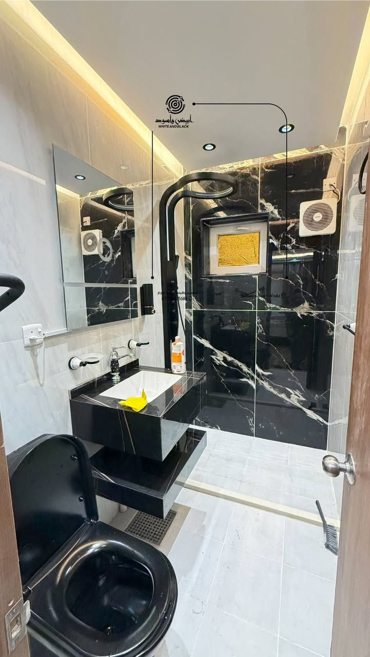 كل شيء ويانا غير !🏅
تجهيز حمامات بورسلين عالي الجودة و بنمط مناسب لجميع الاذواق و بتفاصيل عصرية 🔥

ونقدم لكم كل ما هو جديد في عالم التصميم وتنفيذ الديكور والمطابخ والحمامات بدقة وتميز 🔥

للتواصل والاستفسار : ***********

أبيض وأسود للديكور الحديث
