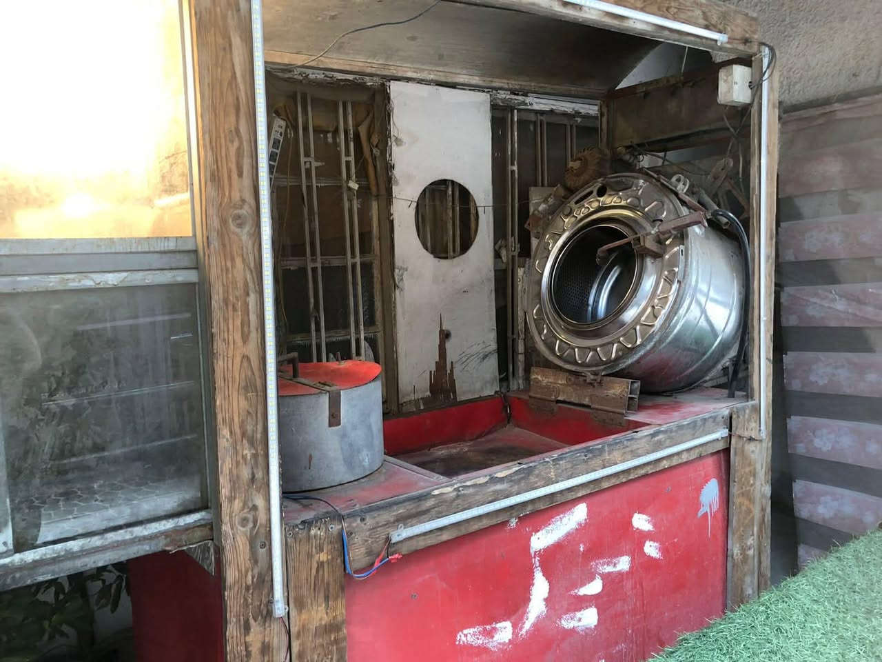 السلام عليكم عربانه مكينه حب و شاميه و جبس للبيع سعر ٢٥٠ مكان بغداد الشراي يراسل خاص


**إذا كنت صاحب هذا الإعلان وتريد حذفه لأي سبب، رجاءا أرسل رسالة إلى الدعم الفني**