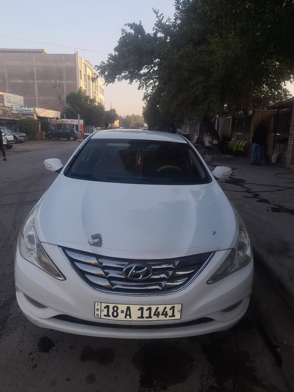 سوناتا للبيع فقط
٢٠١١ خليجي محرك ٢٤٠٠ دوش
مكفول من الصبغ بيها فقط بارد بالجلملغ الأمامي
السعر ١٢٠بيها مجال بسيط
مراسله او اتصال متواجد 
*********** واتساب
*********** اتصال
