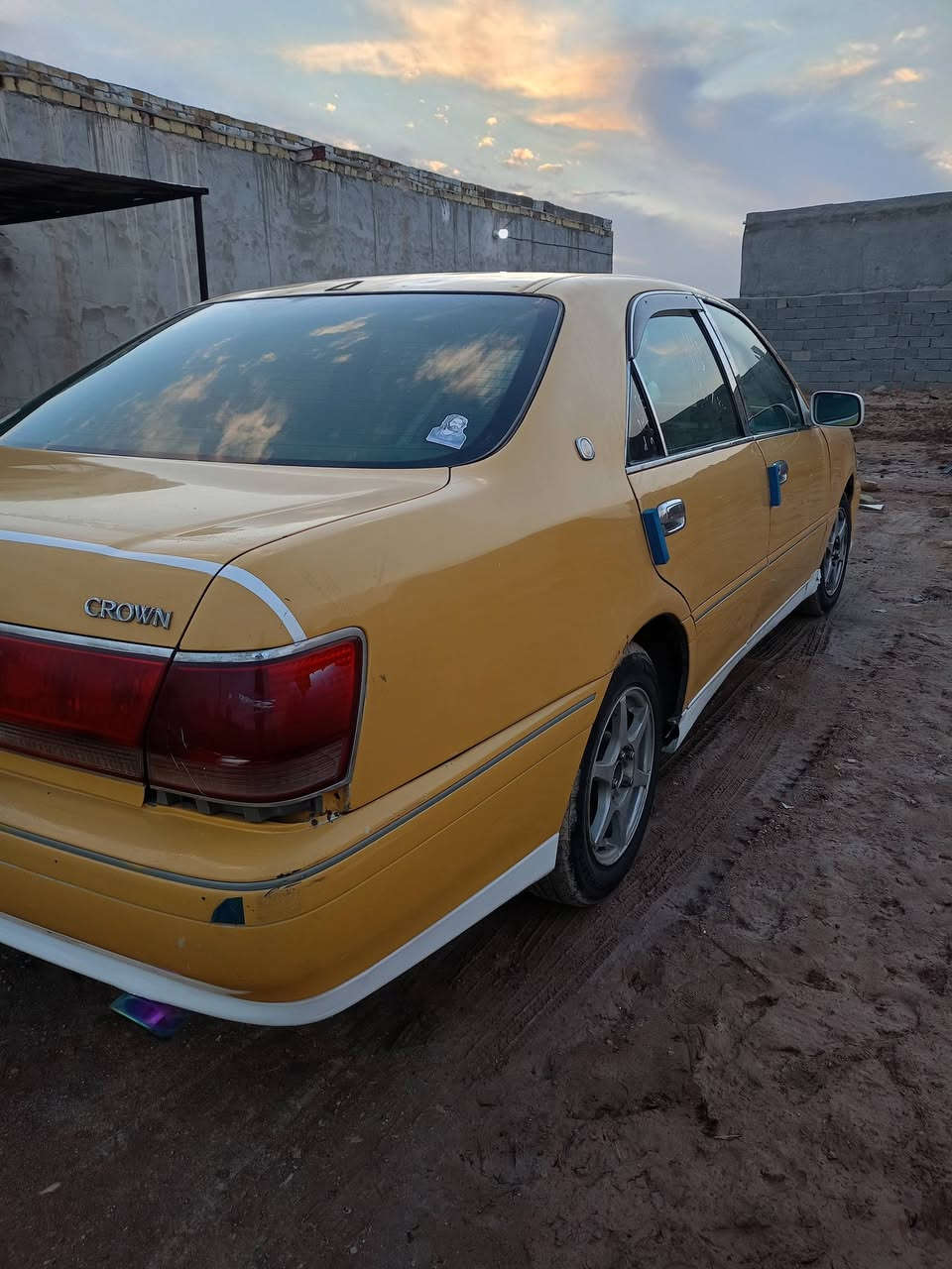 البيع ملكه موديل 2005
كصتين مكفوله من النغل 
كير محرك 300 جديد تخم تاير 
السعر 38 وبيه مجال 
العنوان ميسان 
رقم‏‪0781 791 9562‬‏
مراوس عادي
