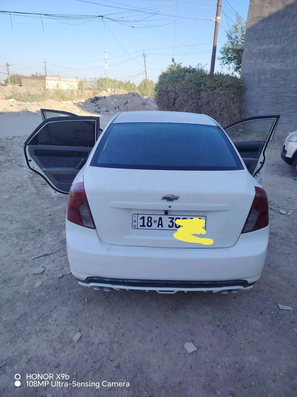 السلام عليكم اوبترا كير عادي موديل 2004 السعر 60$المحرك صار اقل من اسبوع كصه ابلادي كوري 1600 كير كصه جديد حداديه امامي خلفي صار شهر بس التبريد من فتح المحرك قلت البروده الاتصال *********** رقم بابل موجوده بغداد وباسمي تحويل ثاني يوم مصبوغه احزام
