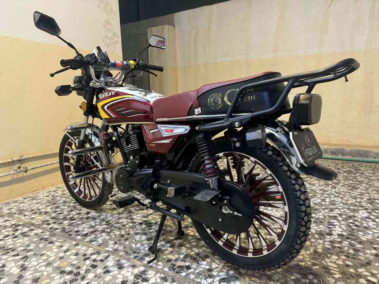 سلام عليكم من رخصت لأدمن
ماطور سونك للبيع موديل 2025 بعده نضيف مكفول نضافته 95%
سعر 850وبي مجال حك لجيه مكاني لحبانيه 
***********
شباب لحد يكسر لسعر
