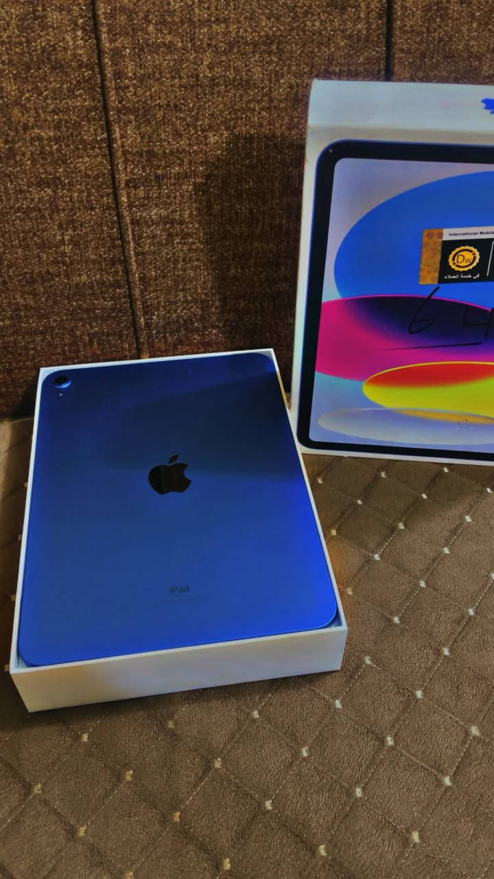 ايباد 10
السلام عليكم ايباد 10 لون حبري الجهازز مكفووول من كلشييي نضافه فول الفول ضمان شهرر اي خلل بي تشلع عيوني اي خلل مابي وتر الجهاز بطاريه 88  ذاكره 64 سعر 350 مكاني بغداد الكماليه شرط ملحقات كامله شاحنه وكيبل وكارتونه  وكل الهلا بيكم ♥️.


**إذا كنت صاحب هذا الإعلان وتريد حذفه لأي سبب، رجاءا أرسل رسالة إلى الدعم الفني**