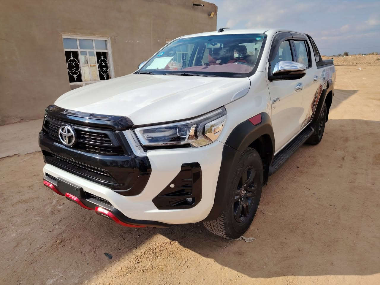 هايلوكس TRD موديل 2023 رقم بغداد
ساز ماشية 30 الف كفالة عامه
مكان السيارة نجف خان النص
السعر380 وبيها مجال
***********

