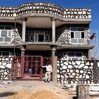 بسم الله السلام عليكم بناء حجر كرستة وعمل الاستفسار الاتصال 0775332591...