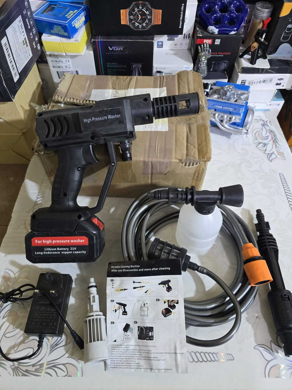 سلام عليكم ورحمة الله وبركاته 
عظم الله اجورنا واجوركم بشهادتة امير المؤمنين علي ابن ابي طالب عليه السلام 
متوفر قطعتين فارة غسل شحن ماطور برشلز مع منعمة تستخدم لصباغين او اهل الكماليات ماركة ميلوكي نقض شاحن بس كلمن وسعرة


**إذا كنت صاحب هذا الإعلان وتريد حذفه لأي سبب، رجاءا أرسل رسالة إلى الدعم الفني**