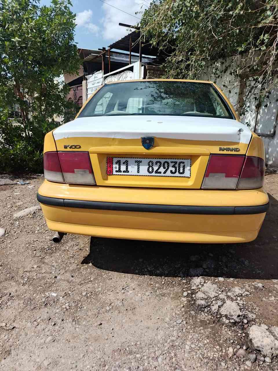 سلام عليكم سمنت موديل2012 كير ومكينه كورله حداديه وره اوكدام جديد كله سنويه لغايت 2030 سياره ماعده البابتين البابتين اليمنه اثر جراد لا ضربه ولا معجون ساره حلوه كلش لا تبخير ولا تنقيص كير اوتماكيتك السعر 35$ او بيها مجال
العنوان بغداد مدينت الصدر 
اليحب يتصل وبل خدمه ***********
