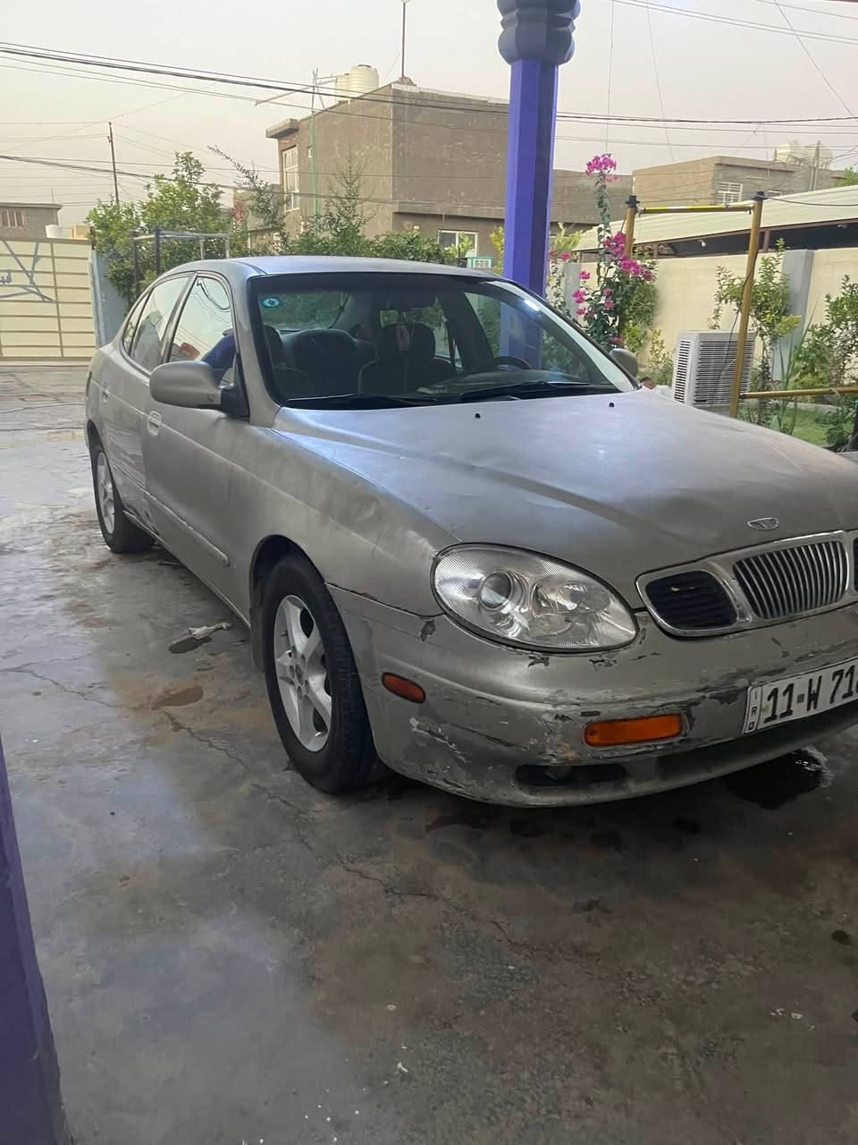 السلام عليكم للبيع دايولكنزه موديل2001شغاله السعر50وبيه مجال العنوان بغداد درا ***********
