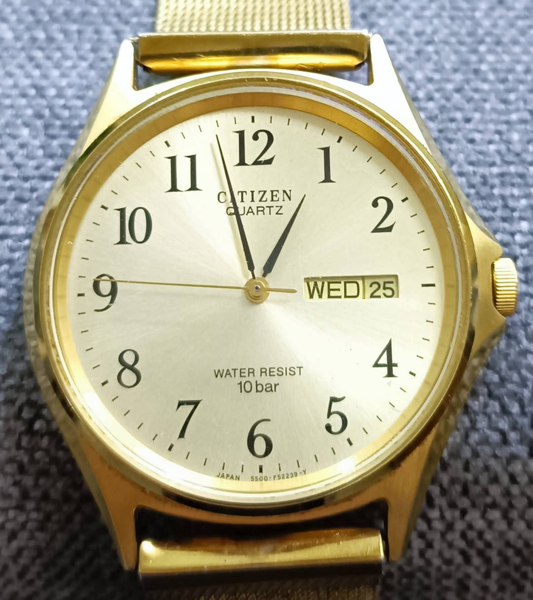 CITIZEN 💫
انتاج الثمانينات
عنواني بغداد 
لا يوجد توصيل


**إذا كنت صاحب هذا الإعلان وتريد حذفه لأي سبب، رجاءا أرسل رسالة إلى الدعم الفني**